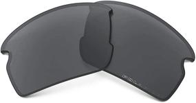 img 1 attached to Oakley Replacement Black Iridium Polarized Outdoor Recreation