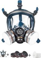 essential respirator for protection during painting and polishing logo