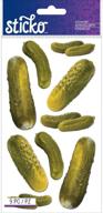 🥒 sticko classic pickles sticker pack logo