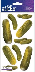 img 1 attached to 🥒 Sticko Classic Pickles Sticker Pack