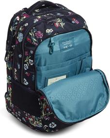 img 1 attached to 🌿 Environmentally Friendly Vera Bradley Recycled ReActive Medallion Daypacks - Stylish and Sustainable Backpacks for Casual Use