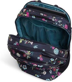 img 3 attached to 🌿 Environmentally Friendly Vera Bradley Recycled ReActive Medallion Daypacks - Stylish and Sustainable Backpacks for Casual Use