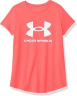 optimized for seo: under armour girls' live sportstyle graphic short-sleeve t-shirt logo