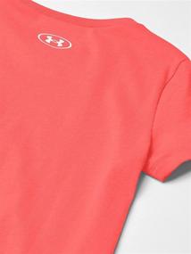 img 1 attached to Optimized for SEO: Under Armour Girls' Live Sportstyle Graphic Short-Sleeve T-Shirt