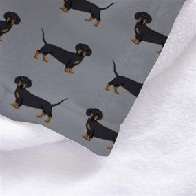 img 1 attached to Daiitokuo Dachshund Microfiber Lightweight Ultra Soft