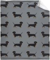 daiitokuo dachshund microfiber lightweight ultra soft logo