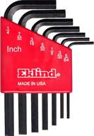 eklind 10107 hex l allen wrench логотип