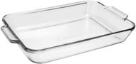 clear 5 quart anchor hocking oven basics bake dish - enhanced for seo logo