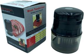 img 4 attached to Wandeful Tenderizer Professional Tenderizing Accessories，Black