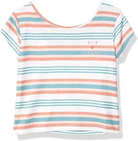 img 3 attached to 👶 Roxy Kids' Oversized Baby Tee