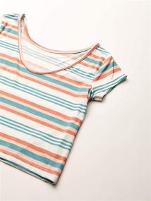 img 2 attached to 👶 Roxy Kids' Oversized Baby Tee