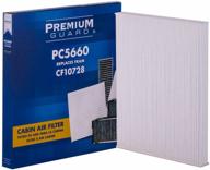 🌬️ high-quality cabin air filter pc5660 | compatible with 2014-2020 kia forte, forte5, 2014-2016 forte koup, 2008-2011 hyundai accent, 2007-2016 elantra, 2013-2017 elantra gt, 2013-2014 elantra coupe logo