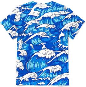 img 3 attached to 👕 Gauekay Kids T-Shirts: Colorful 3D Printing Graphics for Boys and Girls, Cool Tees for Daily Wear, Ages 6-16