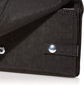 img 1 attached to Black Kipling Women's Money Wallet: Handbags and Wallets for Women