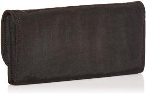 img 3 attached to Black Kipling Women's Money Wallet: Handbags and Wallets for Women