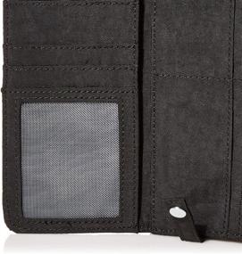 img 2 attached to Black Kipling Women's Money Wallet: Handbags and Wallets for Women
