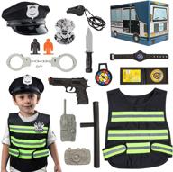 🔐 authentic police costume handcuffs for halloween detectives - unleash your inner sleuth! logo