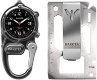 dakota microlight carabiner multitool gunmetal: your ultimate everyday companion logo