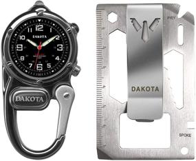 img 4 attached to Dakota Microlight Carabiner Multitool Gunmetal: Your Ultimate Everyday Companion