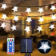 colcow solar star string lights outdoor logo