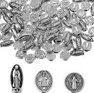 religious benedict medallion accessories keychains logo