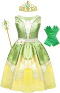 delightful wonderbabe princess costume birthday dresses: unleash the royal charisma! logo