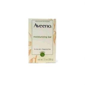 img 3 attached to AVEENO Naturals Увлажняющая плитка для сухой кожи 3,50 унций (пакет из 8 штук) - Увлажняющее и питательное мыло для сухой кожи