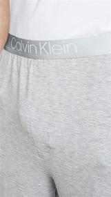 img 1 attached to 👔 Stylish and Comfortable: Calvin Klein Ultra Modal Black Men's Clothing