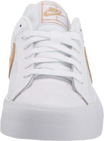 img 3 attached to 👟 Nike Women's Athletic Shoes - White Black Regular Women's Sneaker