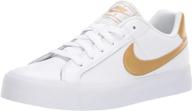 👟 nike women's athletic shoes - white black regular women's sneaker logo