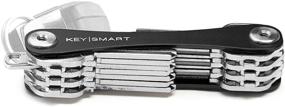 img 4 attached to 🔑 Streamline Your Style: KeySmart Compact Holder Keychain Organizer for Men's Accessories
