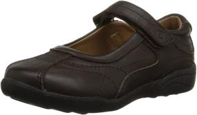 img 4 attached to Stride Rite Claire Xw-K: Unisex-Child Shoes with Extra-Wide Fit