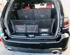 img 3 attached to 📦 Dodge Durango Envelope Style Trunk Mesh Cargo Net - Ultimate Car Accessories for Efficient Storage - Premium Organizer for Durango SXT GT R/T SRT 1998 - 2021