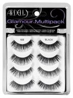 👁️ ardell 105 lashes multipack, 0.06 pound logo