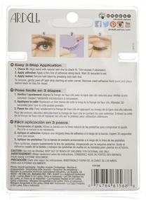 img 1 attached to 👁️ Ardell 105 Lashes Multipack, 0.06 Pound