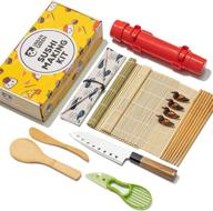 sushi making kit chopsticks spreader kitchen & dining логотип