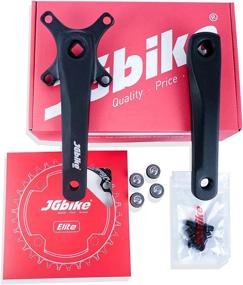 img 3 attached to JGbike Mountain Crankset Chainring Compatible Sports & Fitness