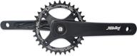 jgbike mountain crankset chainring compatible sports & fitness logo