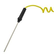 🌡️ uxcell 0-500c temperature coiled thermocouple: accurate and reliable measurement solution logo