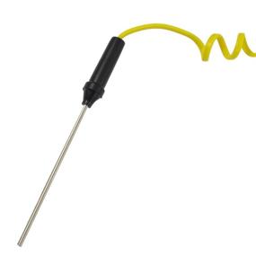 img 1 attached to 🌡️ Uxcell 0-500C Temperature Coiled Thermocouple: Accurate and Reliable Measurement Solution