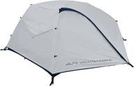 🏕️ alps mountaineering zephyr 2-person tent: ultimate camping shelter for outdoor adventures логотип