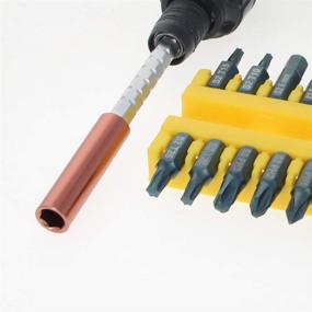 img 2 attached to Utoolmart T Shape Ratchet Screwdriver Multifunction