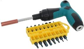 img 4 attached to Utoolmart T Shape Ratchet Screwdriver Multifunction