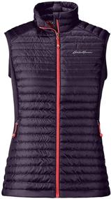 img 2 attached to 👗 Eddie Bauer Women's MicroTherm 2.0 Down Vest: Ultimate Comfort and Style for Women