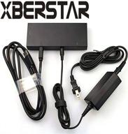 xberstar xbox one s/x kinect 2.0 sensor ac adapter power supply brick - us cord cable included logo
