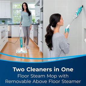 img 2 attached to 🧼 Steam MultiSurface Mop with PowerFresh 2-in-1 Technology