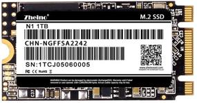 img 3 attached to Zheino 1TB SATAIII SSD NGFF Internal M.2 2242 | 3D Nand Solid State Drive for Ultrabooks, Tablets, and More