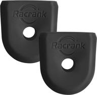 🚴 racrank cranks boot combo - multiple color options, universal bike cranks boot protection - mtb and road bicycles, pack of 2 logo