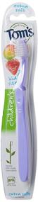 img 1 attached to 👶 BPA-Free Toothbrush for Kids: Tom's of Maine Soft, 6-Pack - Safe and Gentle Dental Care