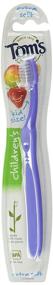 img 3 attached to 👶 BPA-Free Toothbrush for Kids: Tom's of Maine Soft, 6-Pack - Safe and Gentle Dental Care